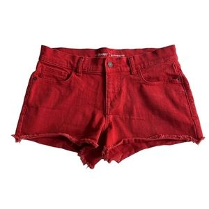 Old Navy - Boyfriend Cut Off Shorts - Size 6